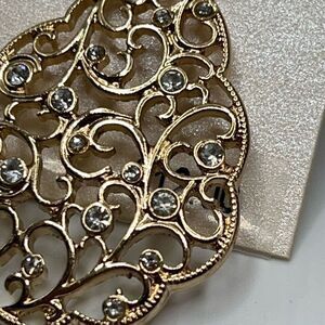 Kim Rodgers TearDrop Gold Dangle Filigree Earrings $16 ea or bundle 3 /$25